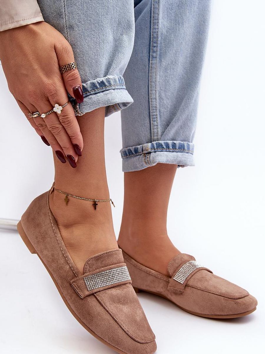 Komfort-Mokassins Damen Elena Teresa, Elegante Slip-on