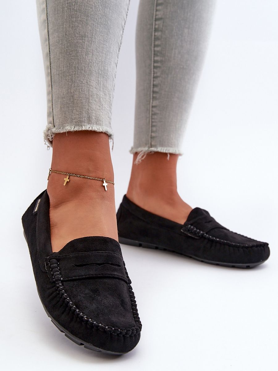 Komfort-Mokassins Damen Elena Elisa, Elegante Slip-on
