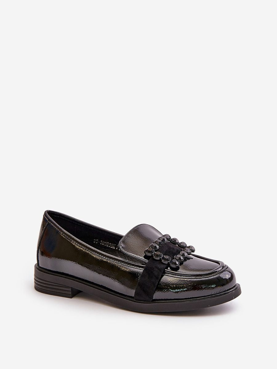 Komfort-Mokassins Damen Elena Nina, Elegante Slip-on