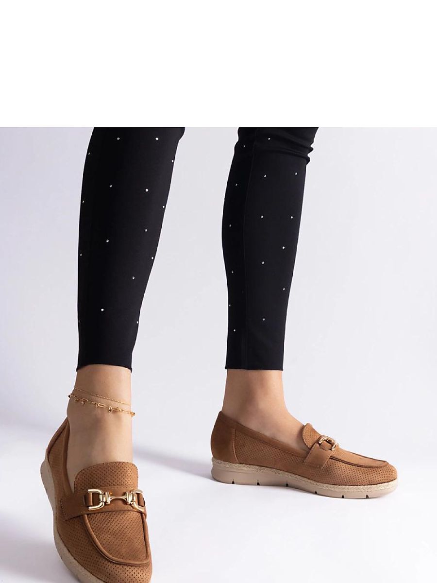 Komfort-Mokassins Damen Elena Rita, Loafer Slip-on