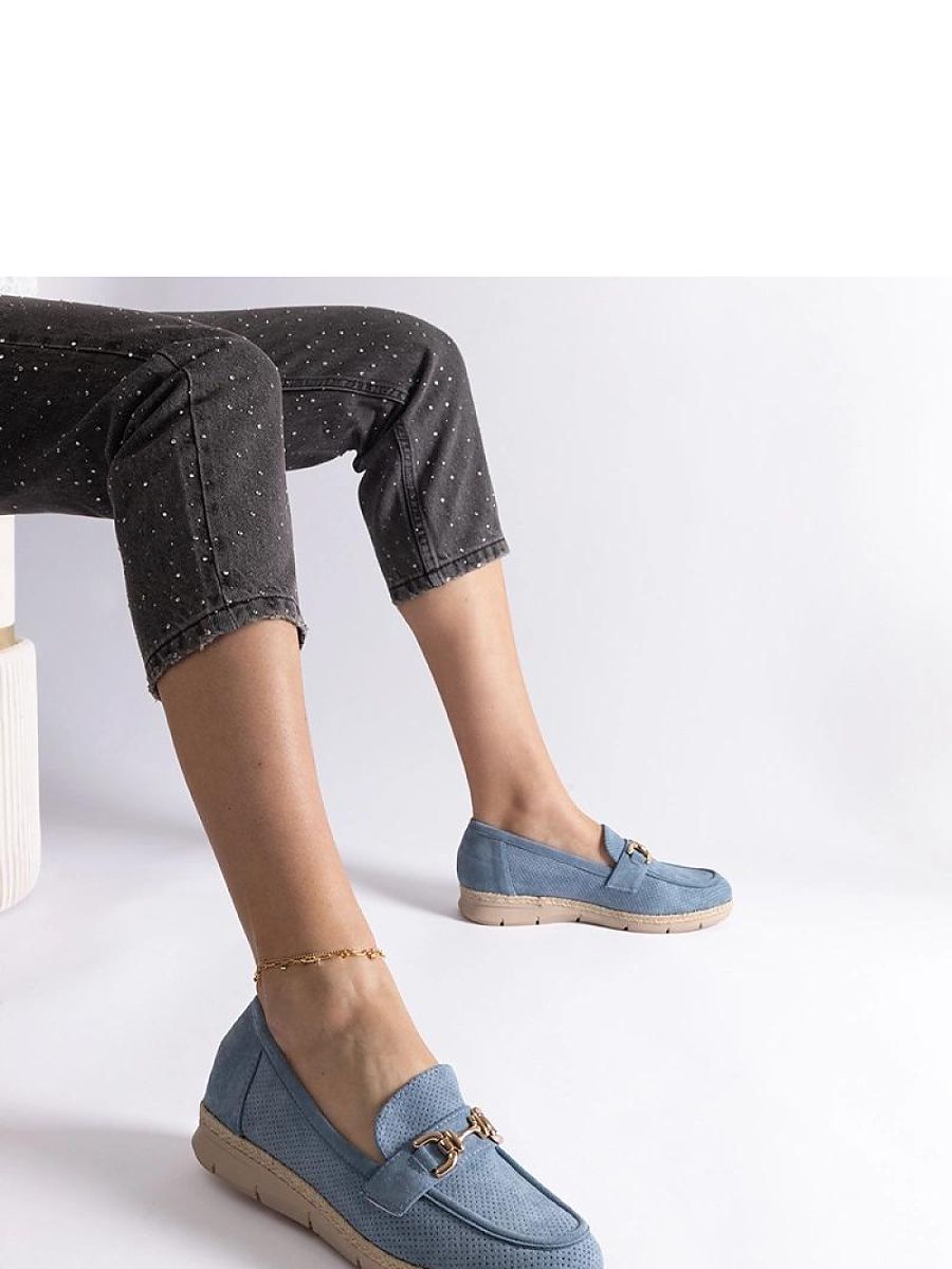 Komfort-Mokassins Damen Elena Vera, Elegante Slip-on