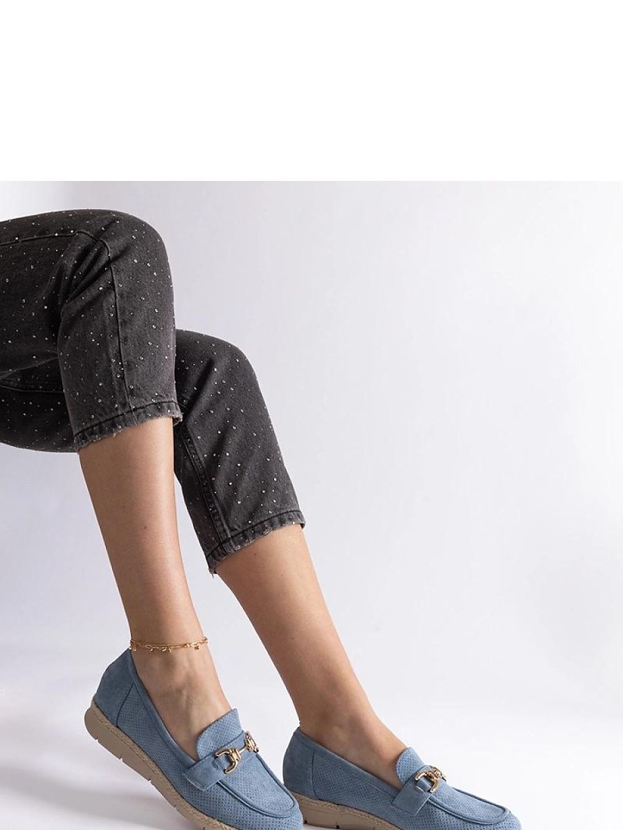 Komfort-Mokassins Damen Elena Vera, Elegante Slip-on