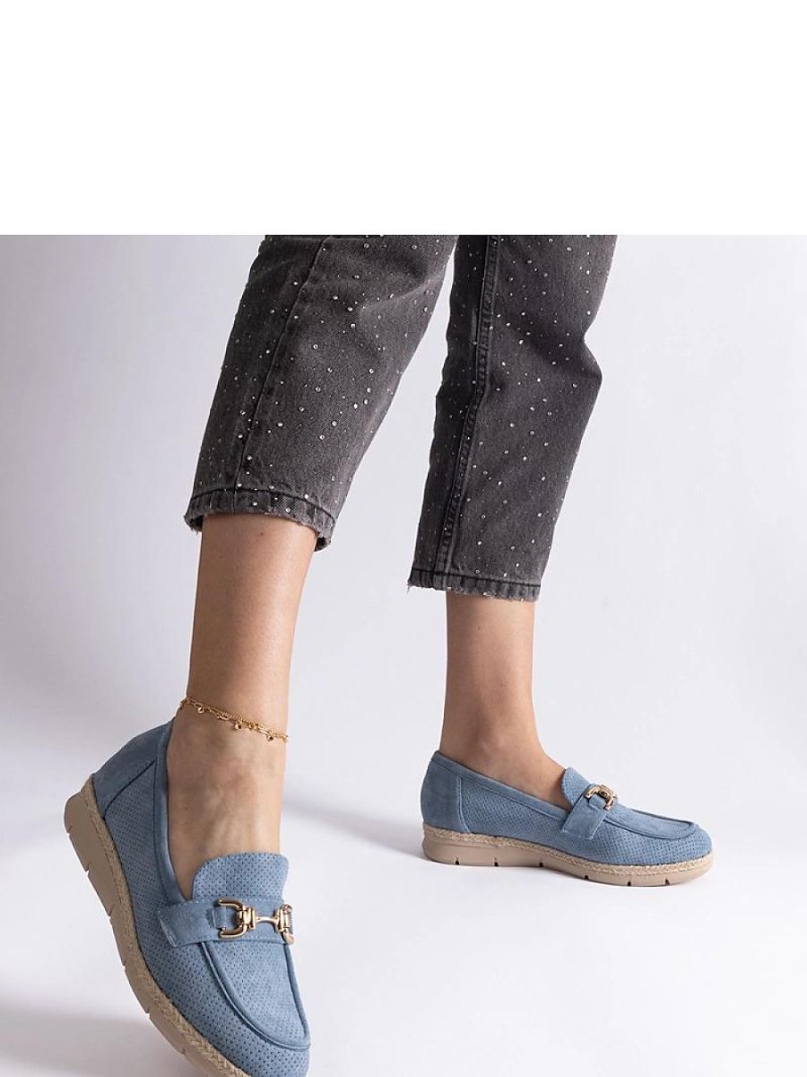 Komfort-Mokassins Damen Elena Vera, Elegante Slip-on