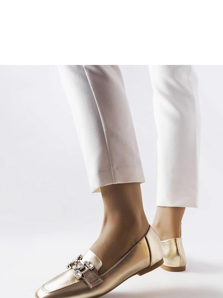 Komfort-Mokassins Damen Elena Flora, Loafer Slip-on