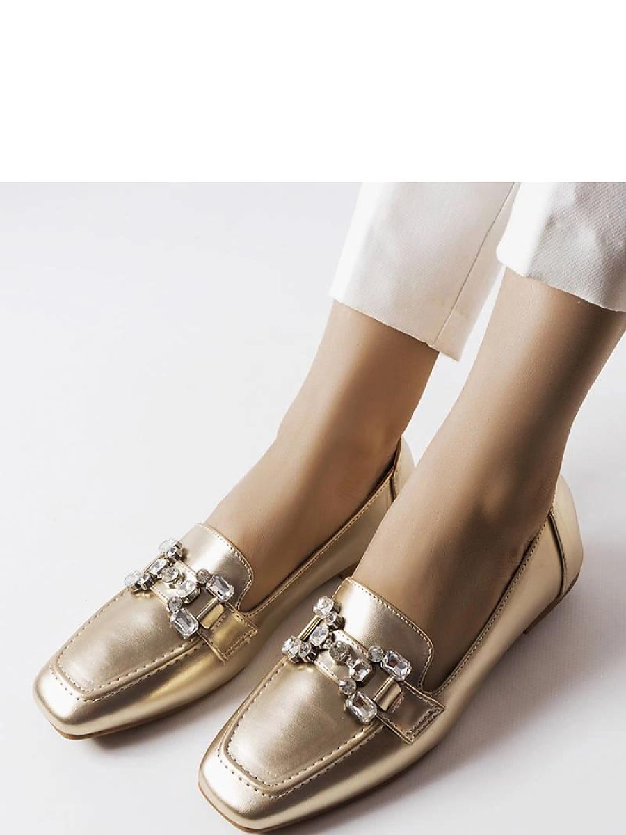 Komfort-Mokassins Damen Elena Flora, Loafer Slip-on