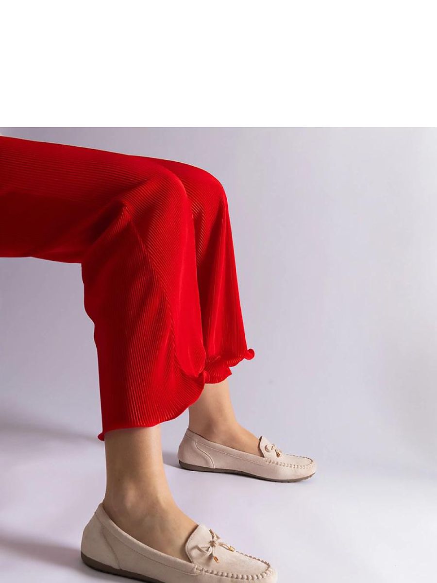 Komfort-Mokassins Damen Laura Chiara, Elegante Slip-on