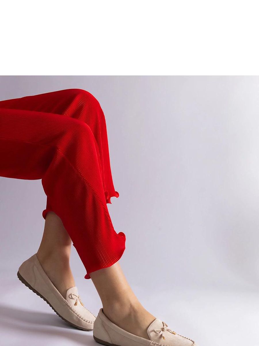 Komfort-Mokassins Damen Laura Chiara, Elegante Slip-on