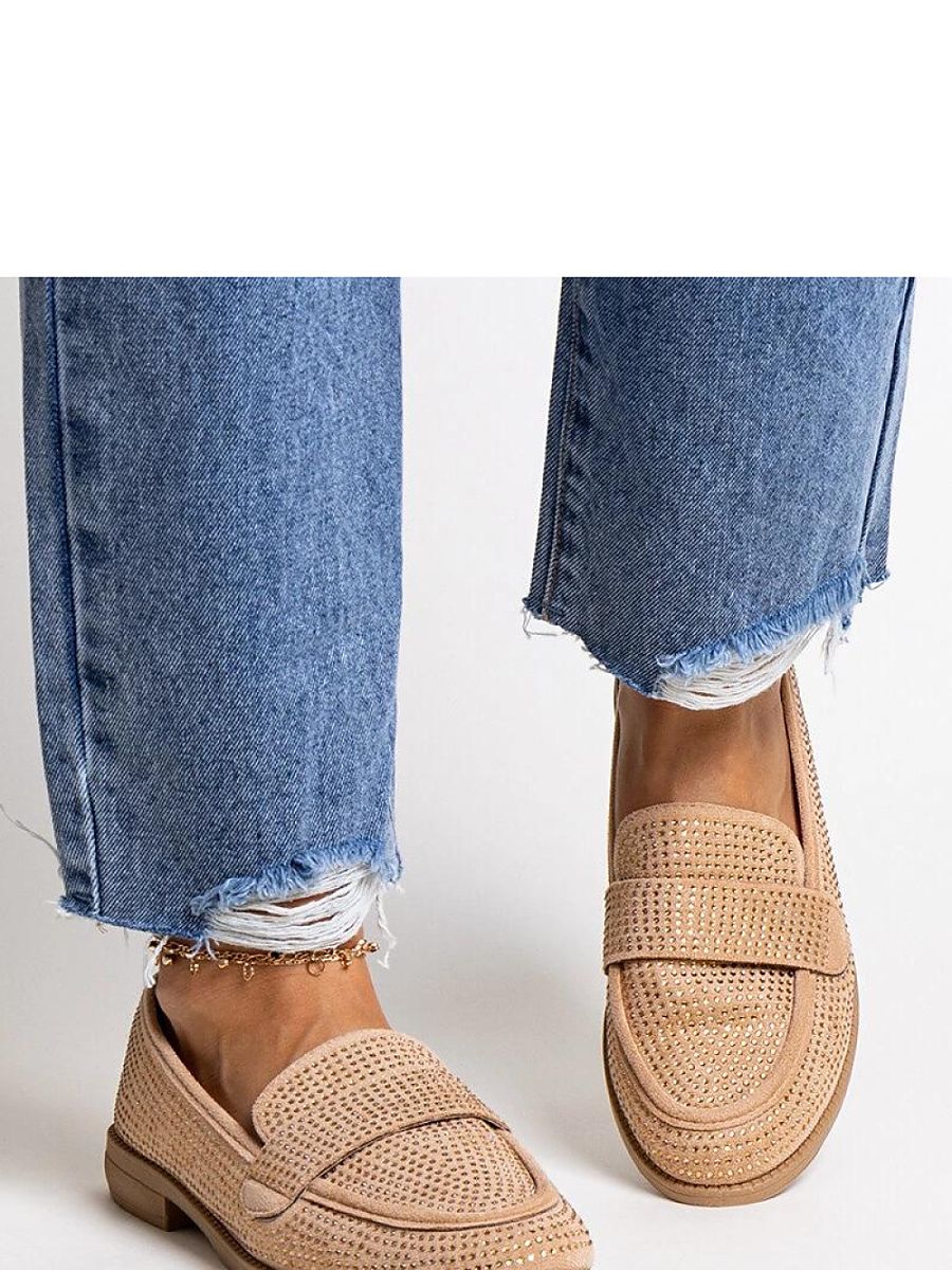 Komfort-Mokassins Damen Laura Vittoria, Loafer Slip-on