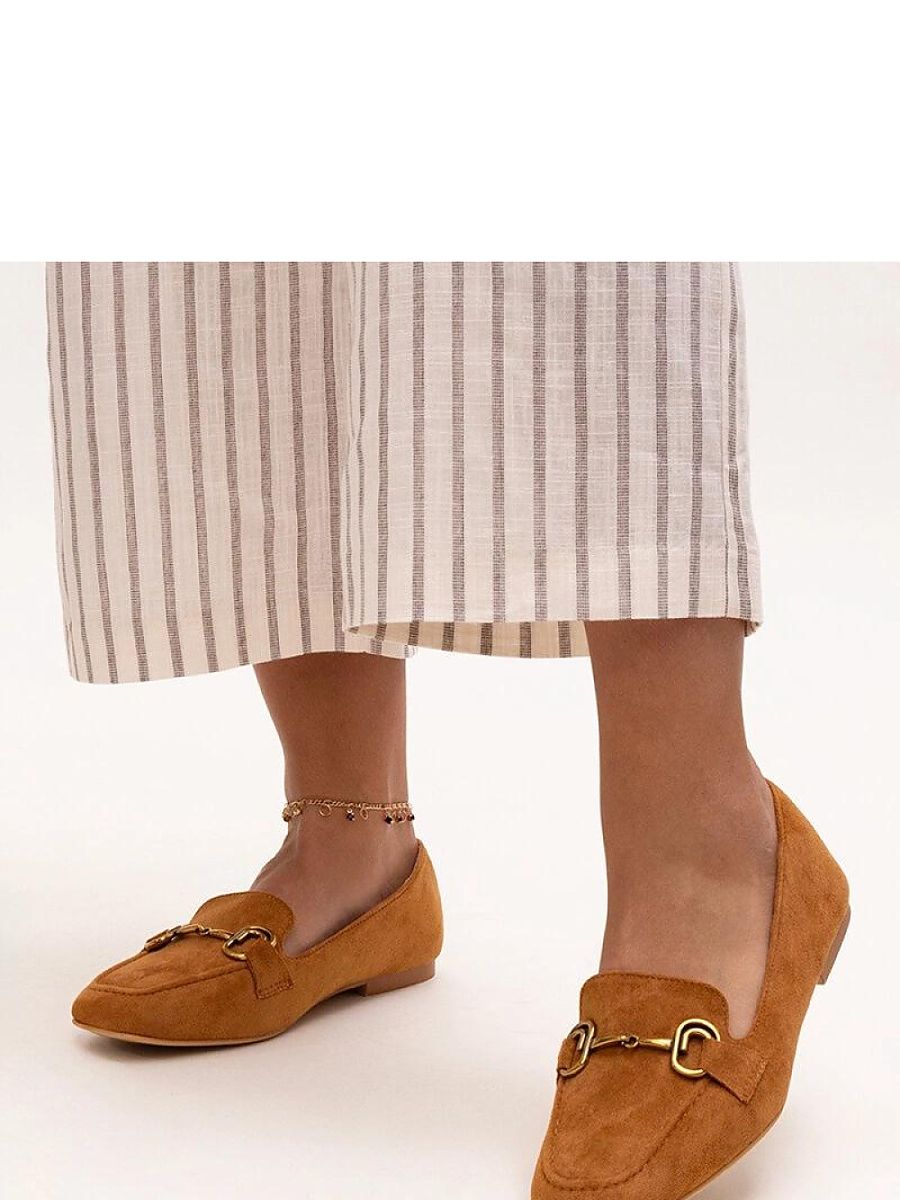 Komfort-Mokassins Damen Laura Ines, Elegante Slip-On