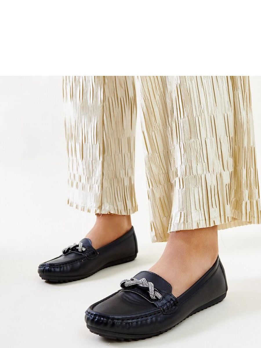 Komfort-Mokassins Damen Laura Rachele, Loafers Slip-On