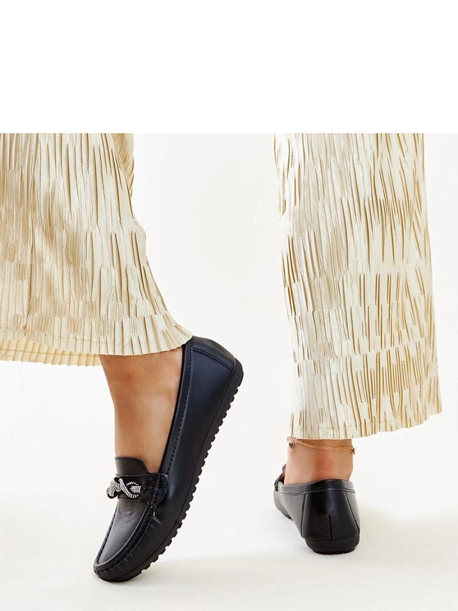 Komfort-Mokassins Damen Laura Rachele, Loafers Slip-On