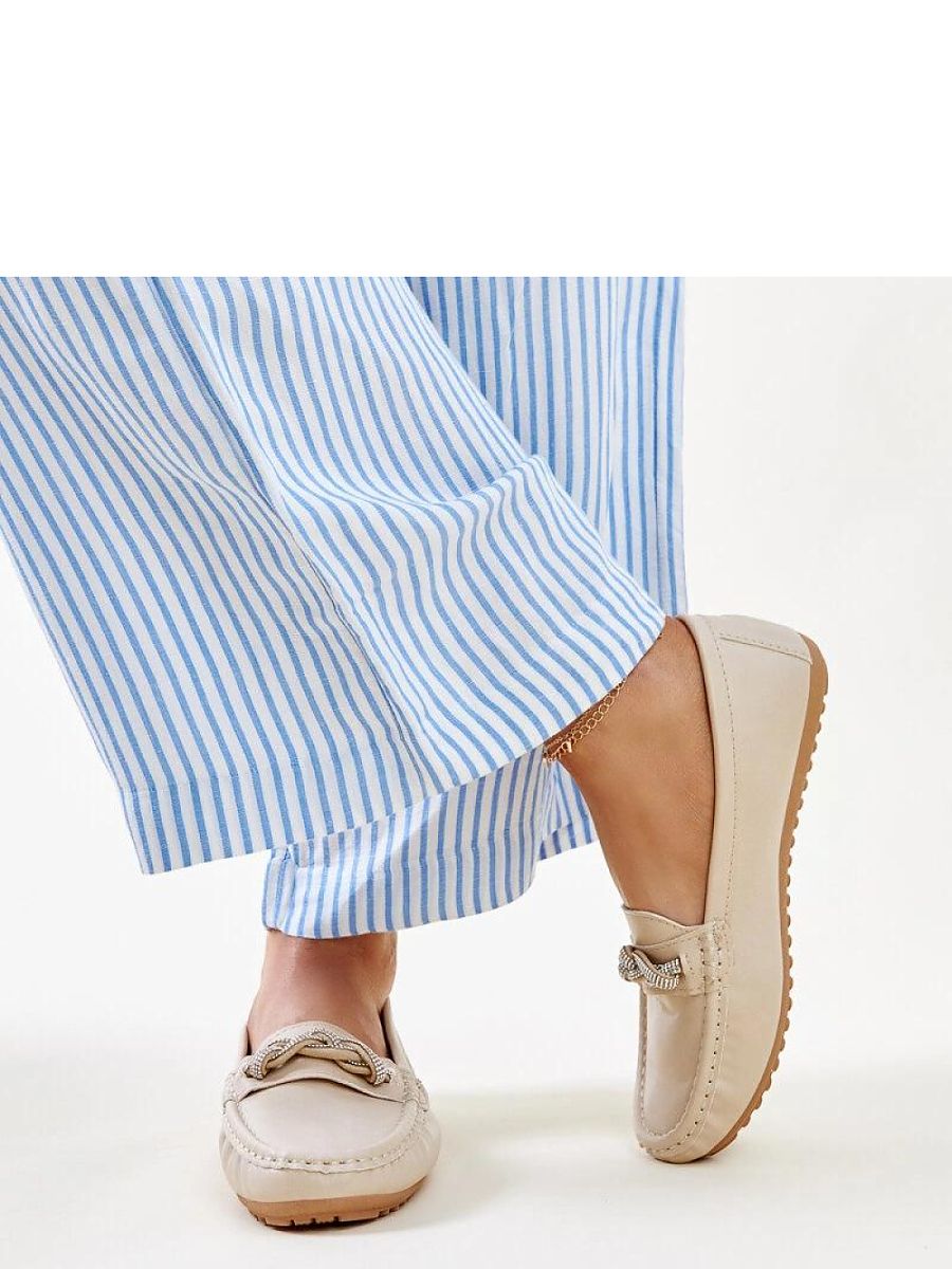 Komfort-Mokassins Damen Laura Stella, Loafers Slip-On