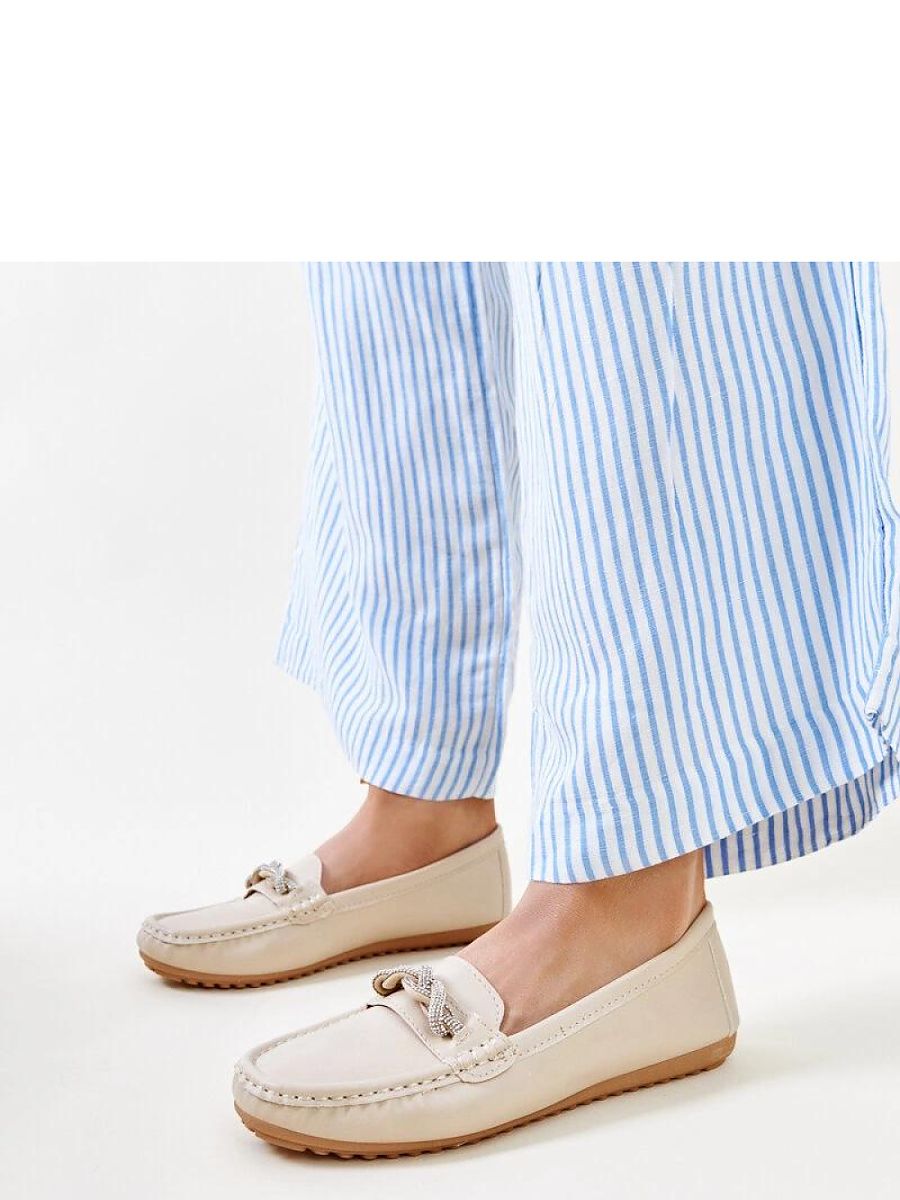 Komfort-Mokassins Damen Laura Stella, Loafers Slip-On