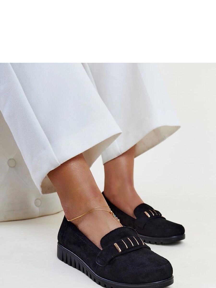 Komfort-Mokassins Damen Laura Grazia, Loafers Slip-On