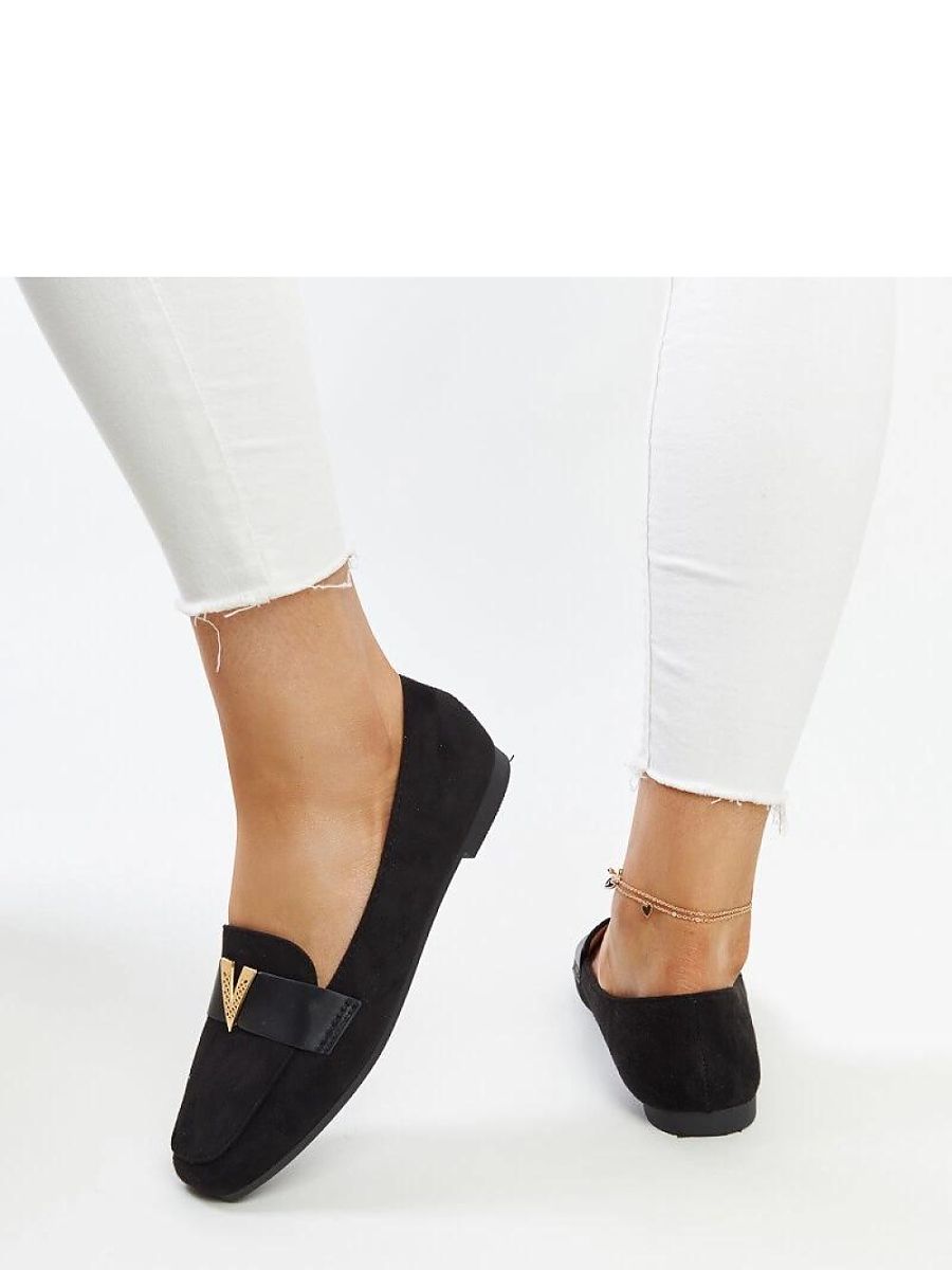 Komfort-Mokassins Damen Laura Elisa, Klassische Slip-On