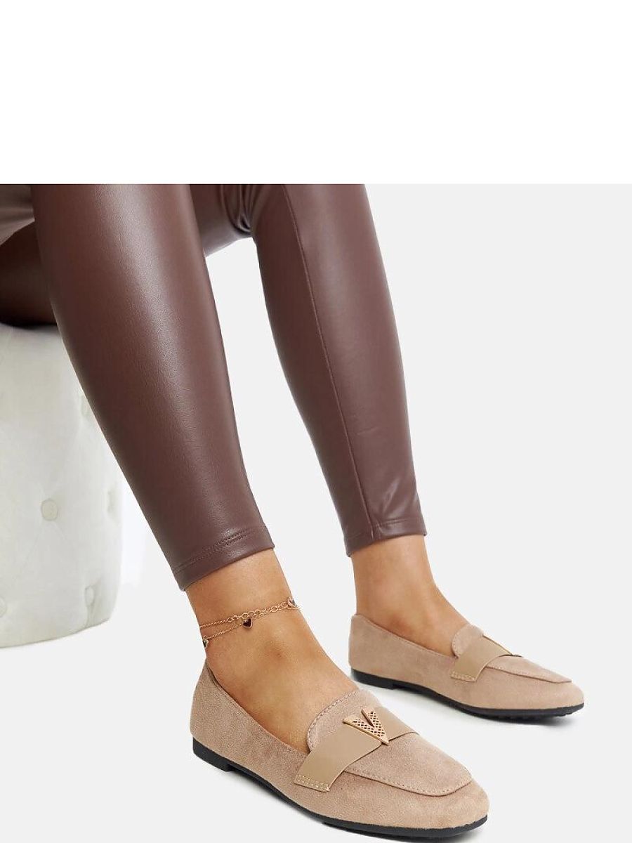 Komfort-Mokassins Damen Laura Marta, Loafers Slip-On