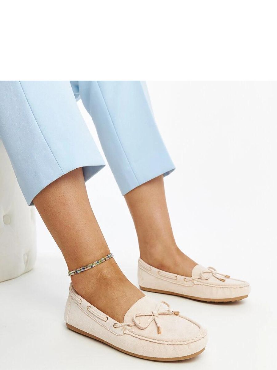 Komfort-Mokassins Damen Laura Nina, Loafers Slip-On