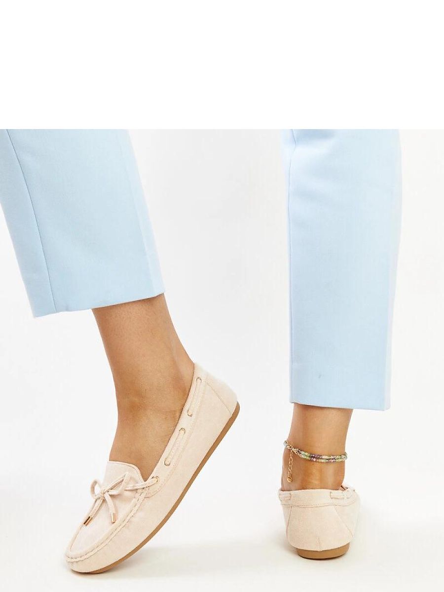 Komfort-Mokassins Damen Laura Nina, Loafers Slip-On