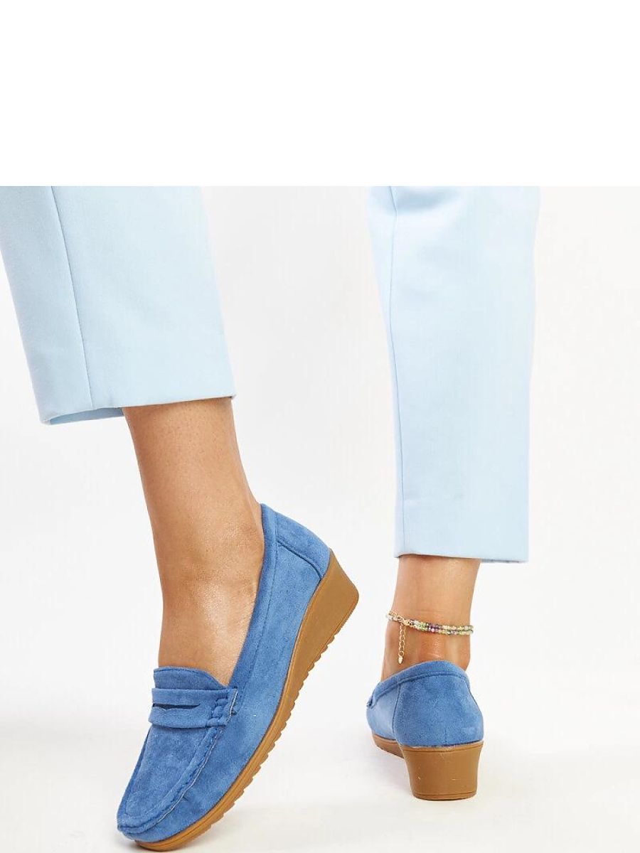 Komfort-Mokassins Damen Laura Vera, Klassische Slipper