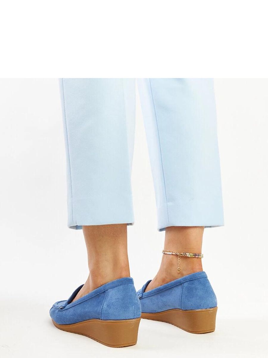 Komfort-Mokassins Damen Laura Vera, Klassische Slipper