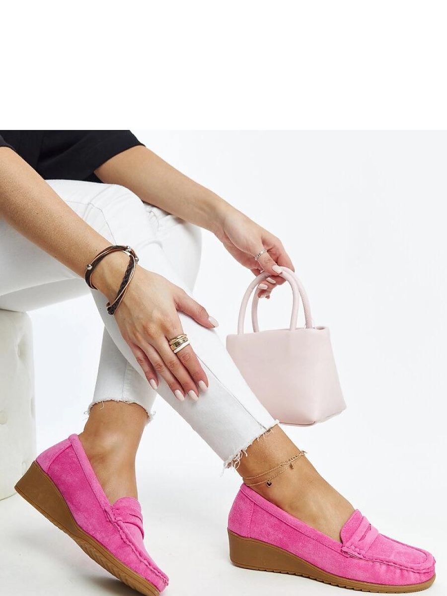 Komfort-Mokassins Damen Laura Alba, Loafer zum Hineinschlüpfen