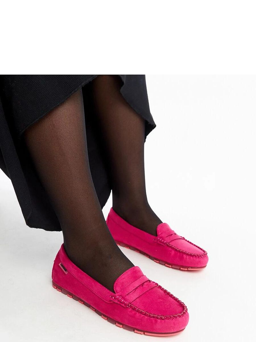 Komfort-Mokassins Damen Laura Flora, Elegante Slipper
