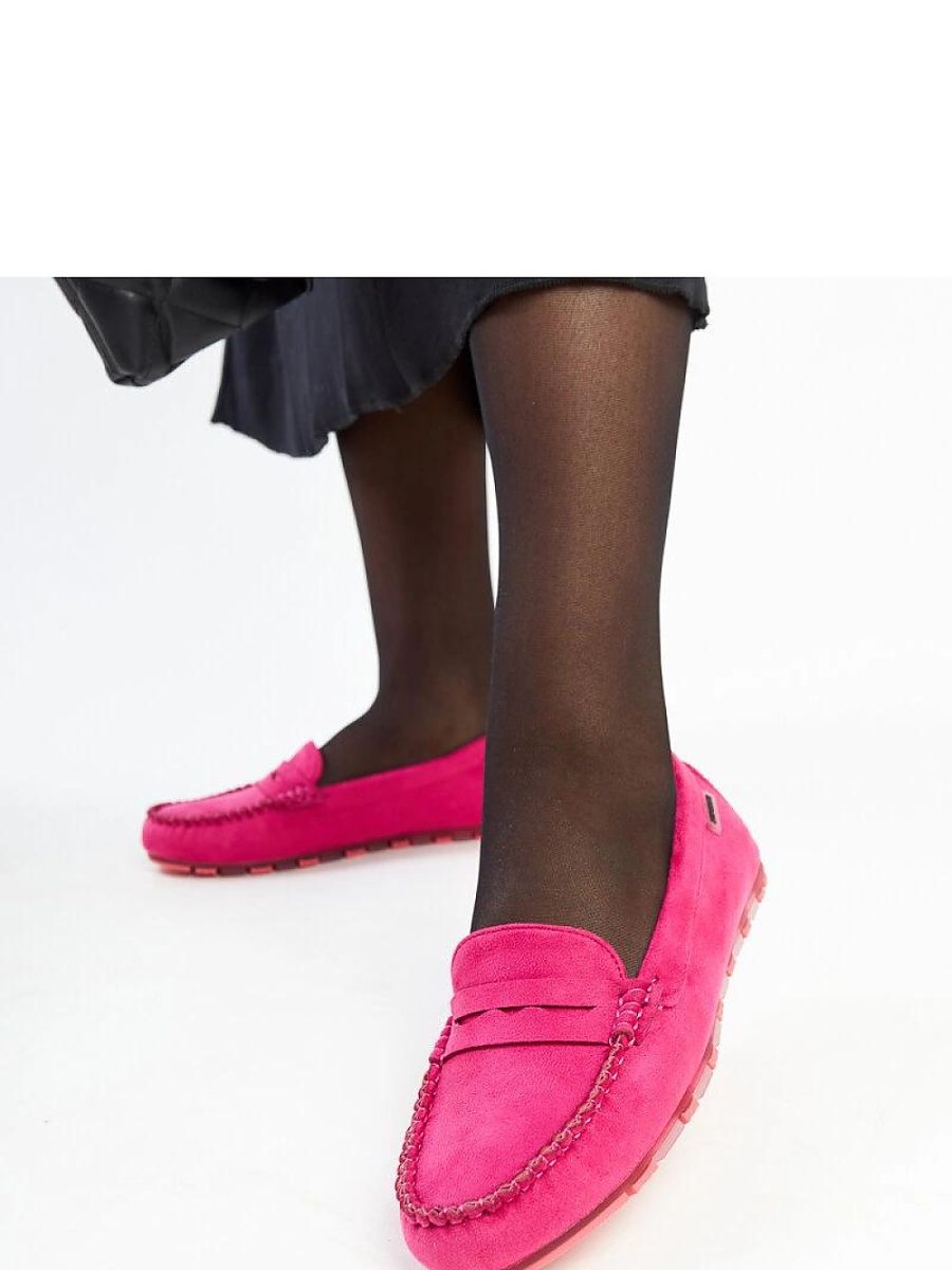 Komfort-Mokassins Damen Laura Flora, Elegante Slipper