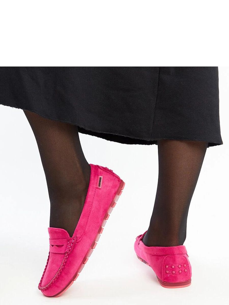 Komfort-Mokassins Damen Laura Flora, Elegante Slipper