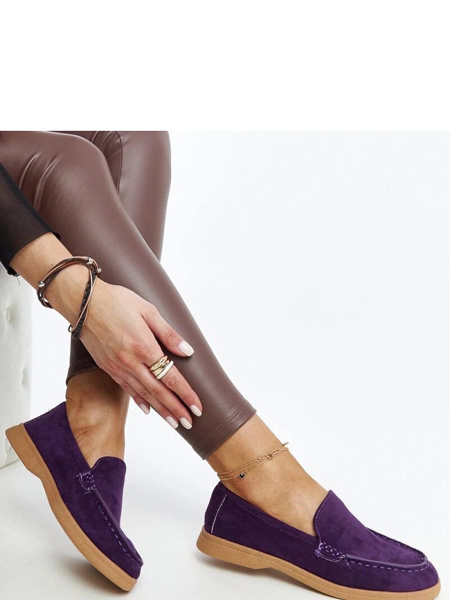 Komfort-Mokassins Damen Sara Ines, Klassische Slipper
