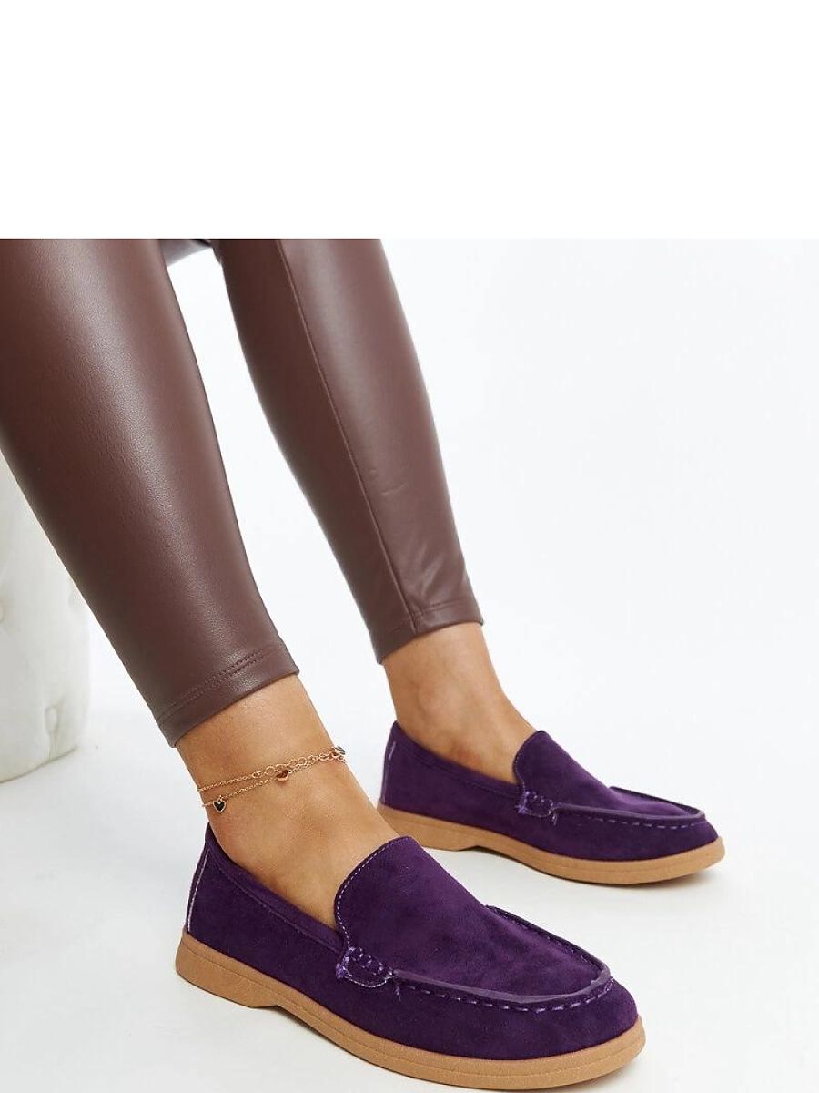 Komfort-Mokassins Damen Sara Ines, Klassische Slipper