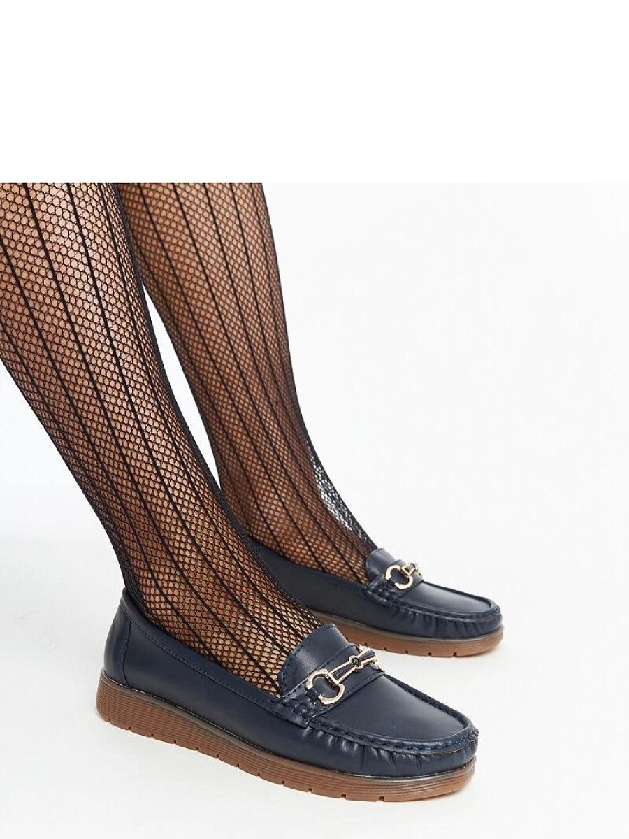 Komfort-Mokassins Damen Sara Stella, Klassische Slipper