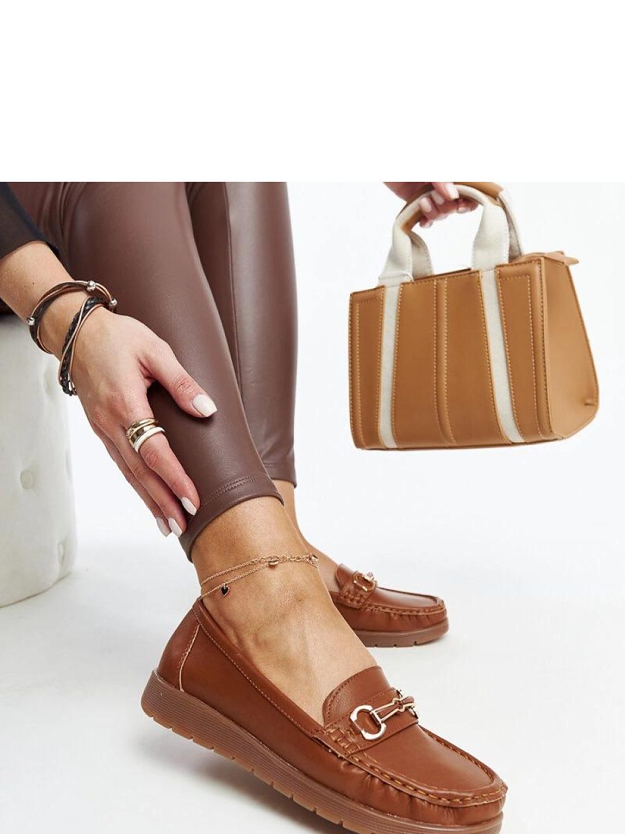Komfort-Mokassins Damen Sara Luna, Loafer zum Hineinschlüpfen