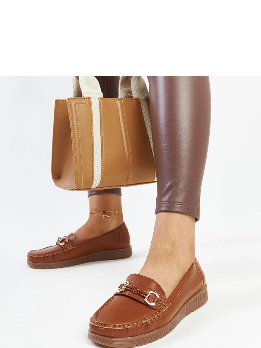 Komfort-Mokassins Damen Sara Luna, Loafer zum Hineinschlüpfen
