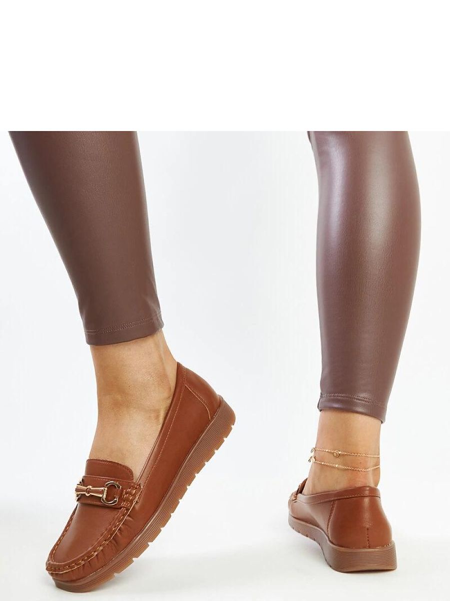 Komfort-Mokassins Damen Sara Luna, Loafer zum Hineinschlüpfen