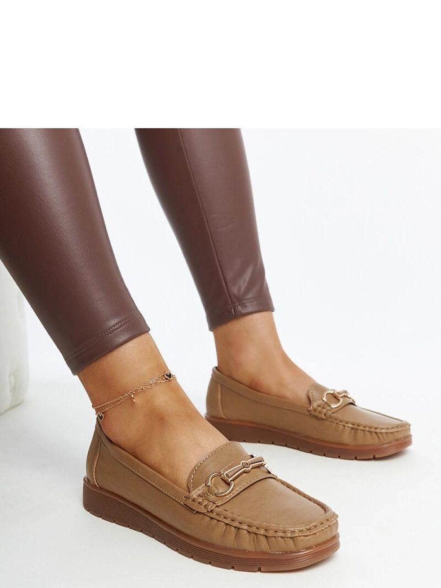 Komfort-Mokassins Damen Sara Serena, Elegante Slipper