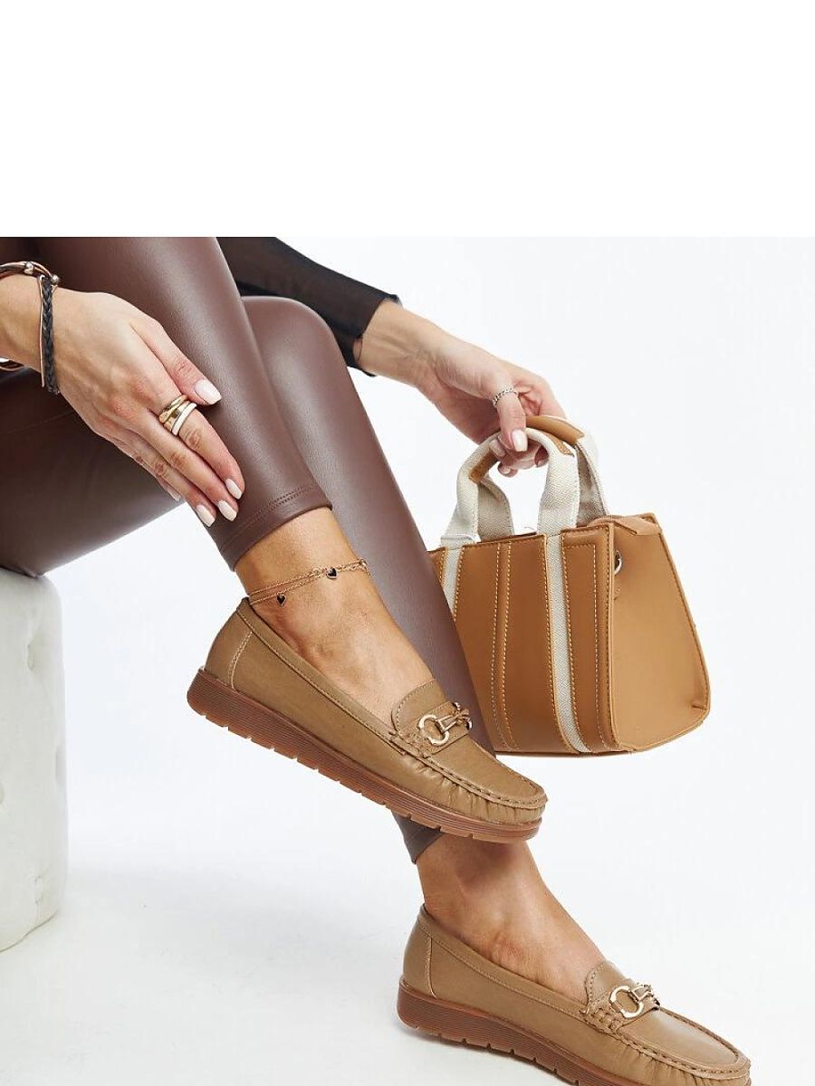 Komfort-Mokassins Damen Sara Serena, Elegante Slipper