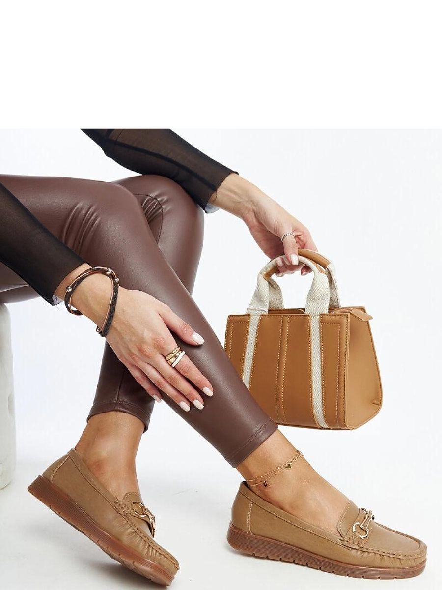 Komfort-Mokassins Damen Sara Serena, Elegante Slipper