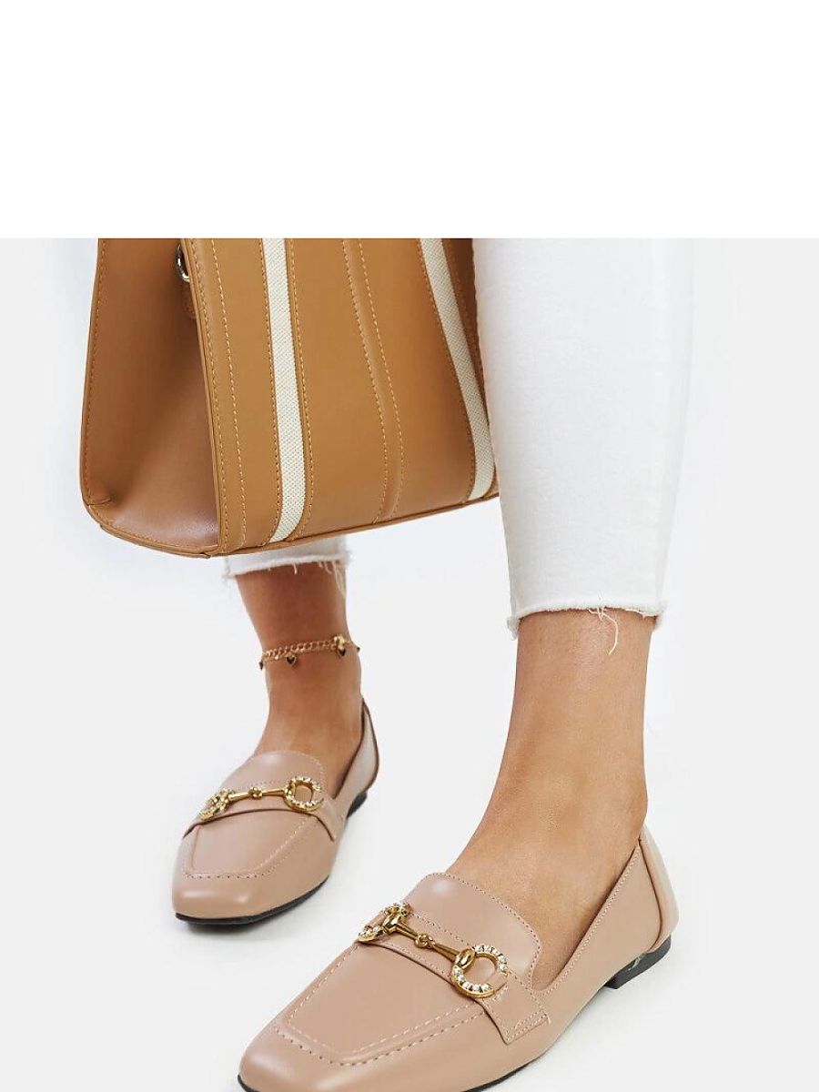 Komfort-Mokassins Damen Sara Matilde, Elegante Slipper