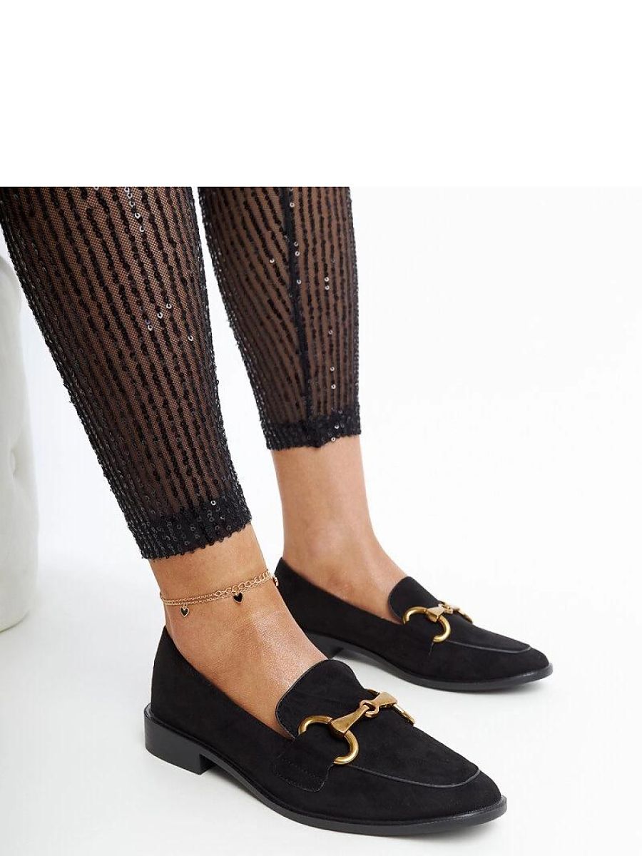 Komfort-Mokassins Damen Sara Luce, Loafer zum Hineinschlüpfen