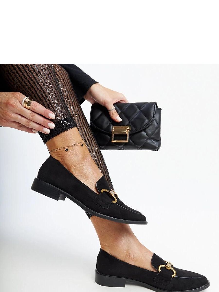 Komfort-Mokassins Damen Sara Luce, Loafer zum Hineinschlüpfen