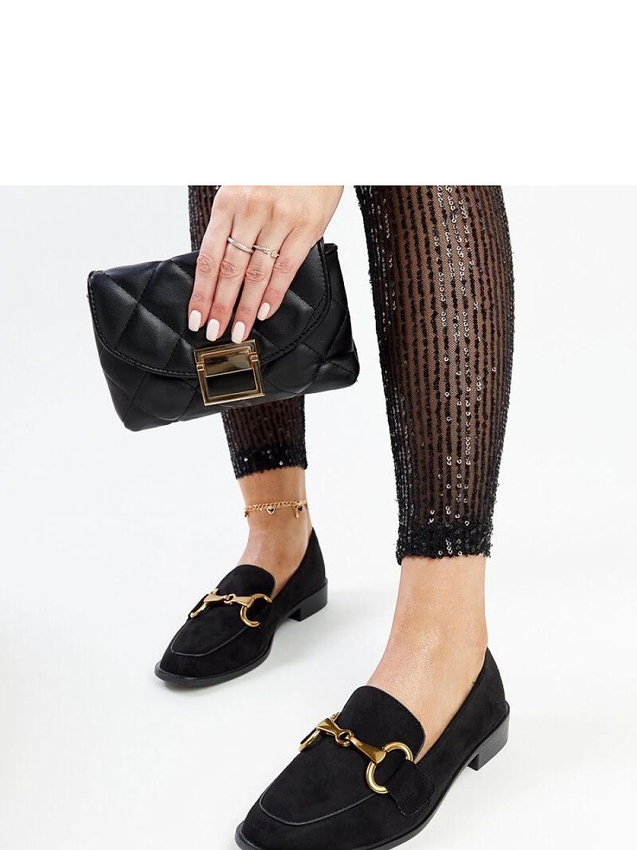 Komfort-Mokassins Damen Sara Luce, Loafer zum Hineinschlüpfen