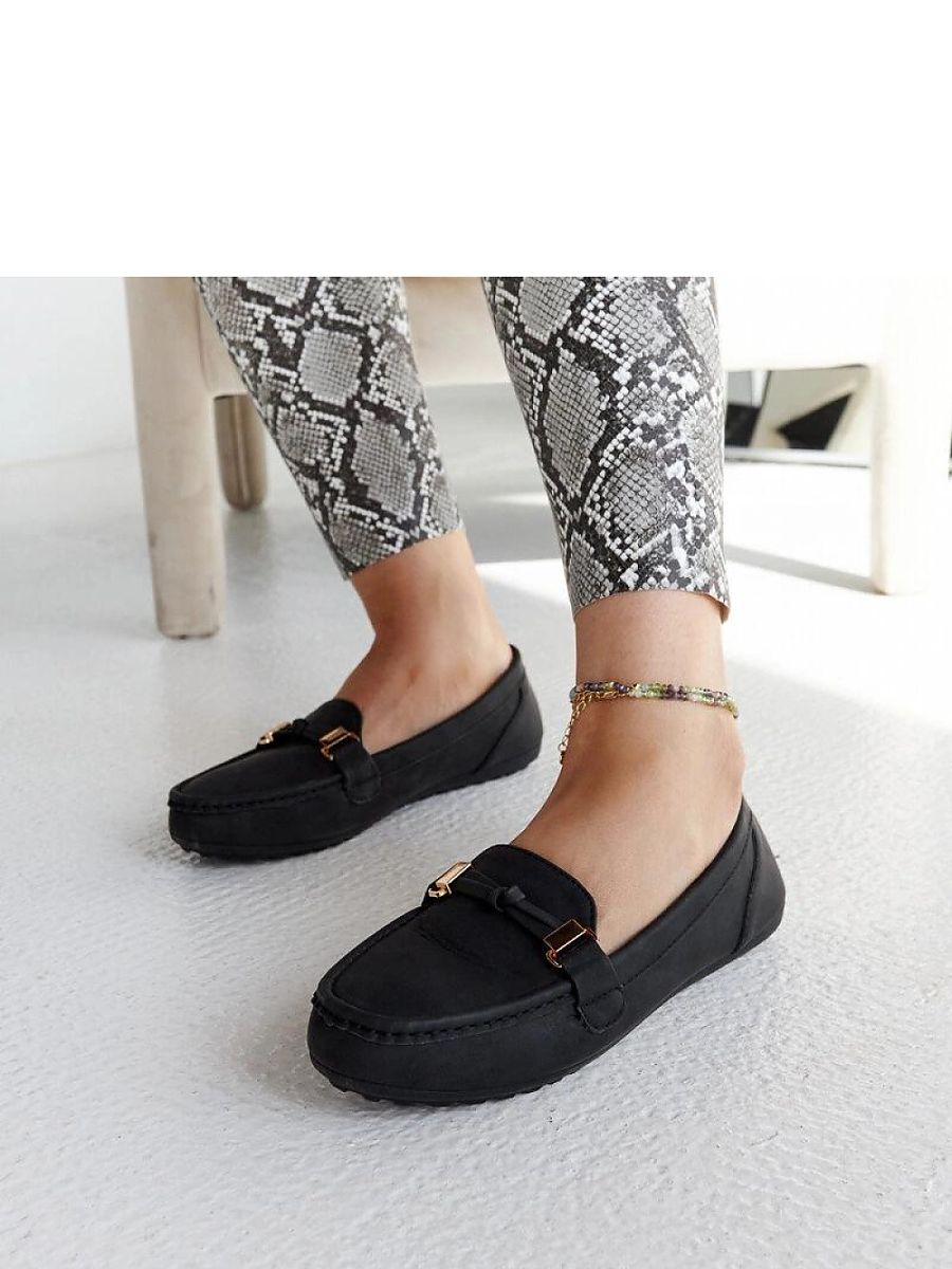 Komfort-Mokassins Damen Sara Teresa, Loafer zum Hineinschlüpfen