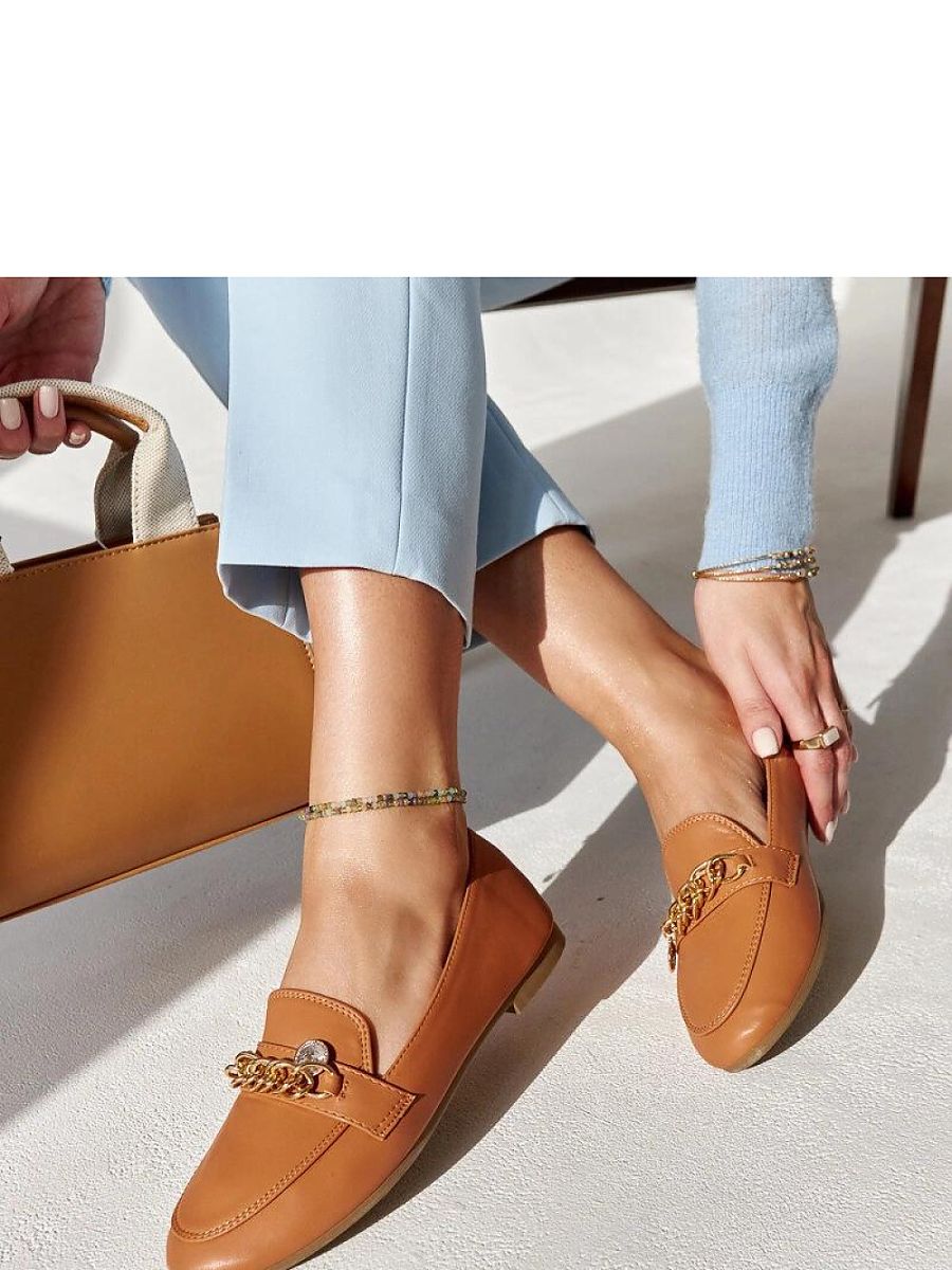 Komfort-Mokassins Damen Sara Elisa, elegante Slip-on