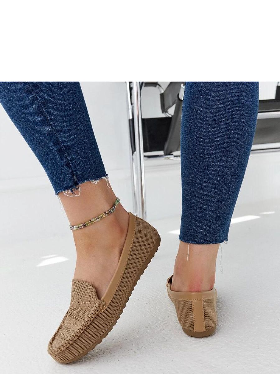Komfort-Mokassins Damen Sara Nina, klassische Slip-on