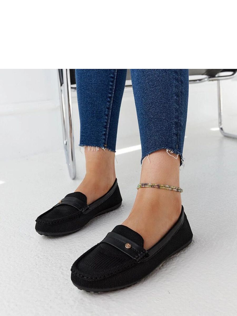 Komfort-Mokassins Damen Sara Vera, elegante Slip-on