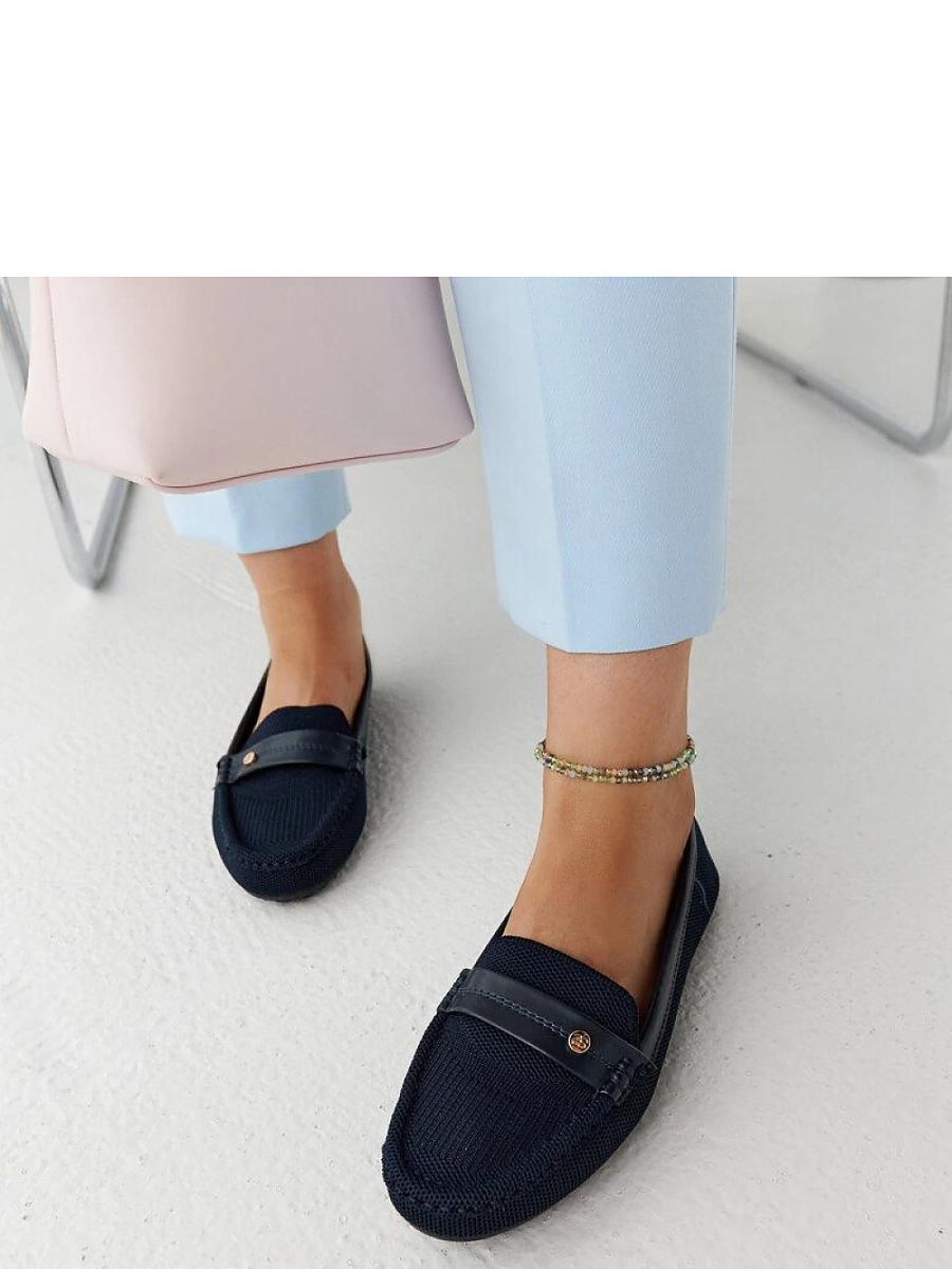 Komfort-Mokassins Damen Sara Flora, bequeme Slip-on