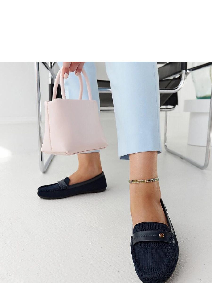 Komfort-Mokassins Damen Sara Flora, bequeme Slip-on