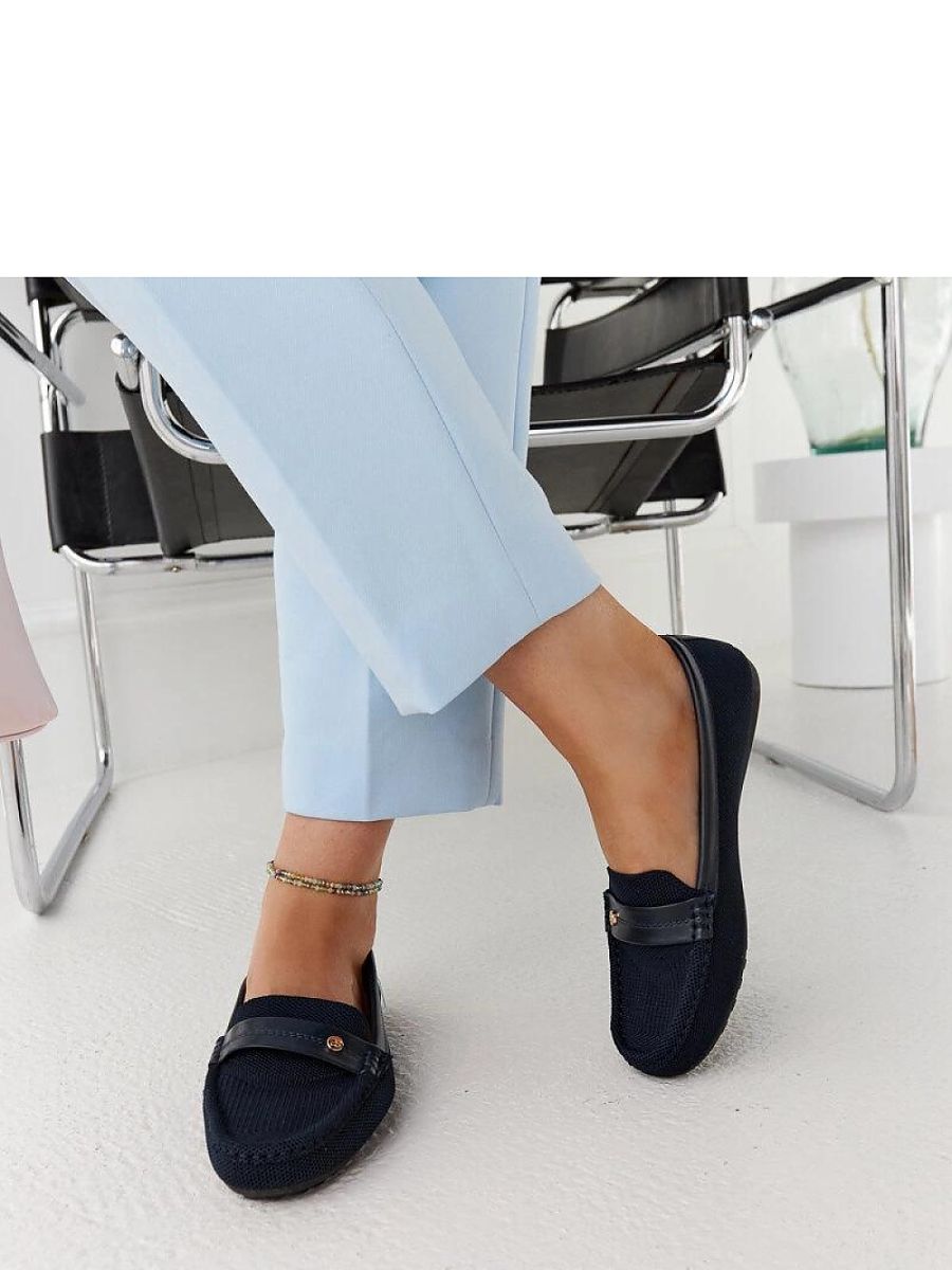 Komfort-Mokassins Damen Sara Flora, bequeme Slip-on