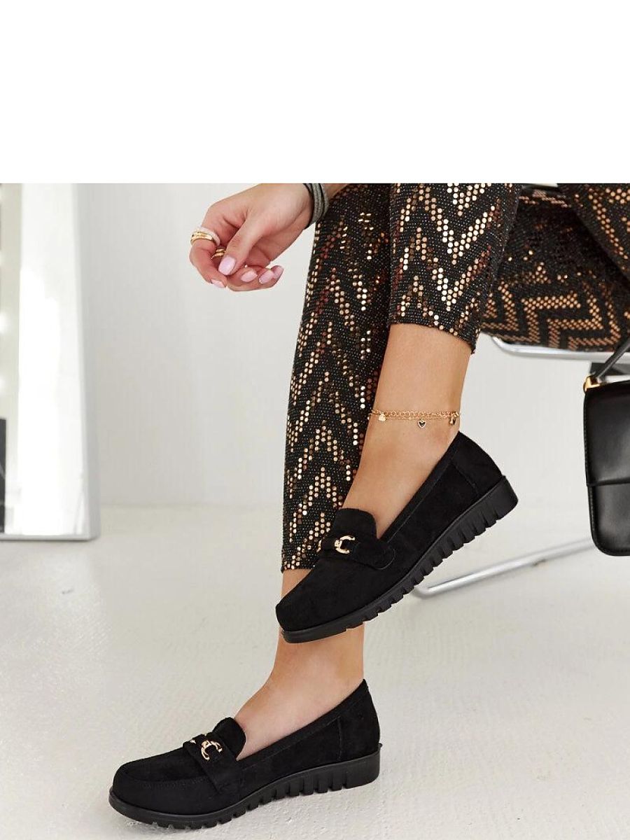 Komfort-Mokassins Damen Lia Stella, elegante Slip-on