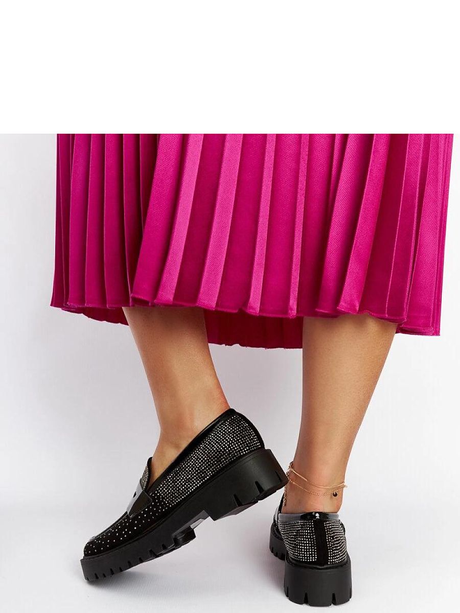 Komfort-Mokassins Damen Lia Luna, elegante Slip-On